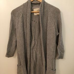 Anthropologie long sweater